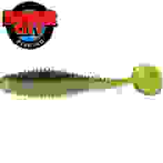 Silicone Lunker City Grubster 10 / BG 2.75 "# 226 WATERMELON PRO PURPLE