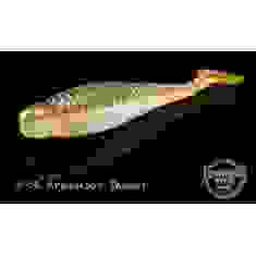 Silicone Lunker City Grubster 6 / BG 4.25 "# 6 ARKANSAS SHINER