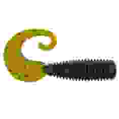 Silicone Lunker City Monkey Grub 8 / BG 4 "# 024 Green Pumpkin