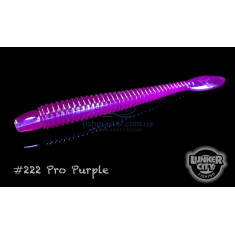 Силікон Lunker City Ribster 9 / BG 4.5 "# 222 Pro Purple