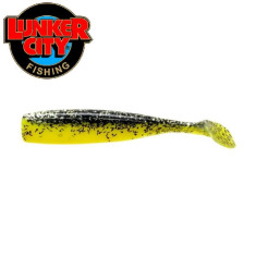 Силікон Lunker City Shaker 10 / BG 3.75 "# 151 Bumblebee