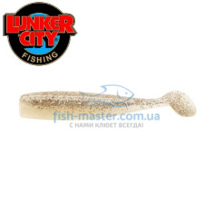 Silicone Lunker City Shaker 10 / BG 3.75 "# 191 Champagne Shad