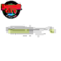 Silicone Lunker City Shaker 10 / BG 3.75 "# 191 Champagne Shad