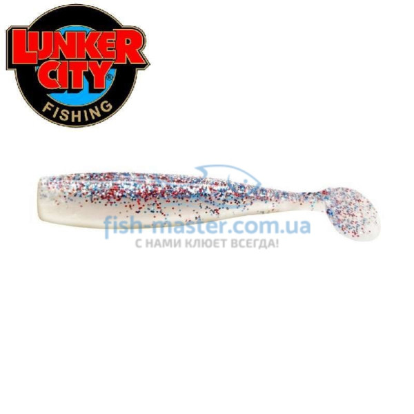Силикон Lunker City Shaker 10/BG 3.75" #192 Firecracker Shad