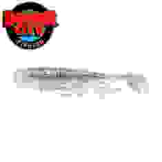 Silicone Lunker City Shaker 10 / BG 3.75 "# 192 Firecracker Shad