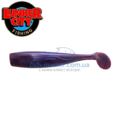 Silicone Lunker City Shaker 5 / BG 6 "# 236 Purple Rain