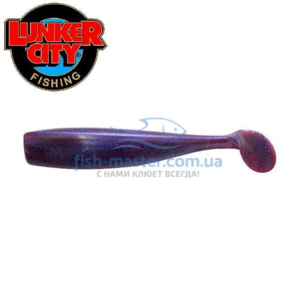 Силикон Lunker City Shaker 5/BG 6" #236 Purple Rain