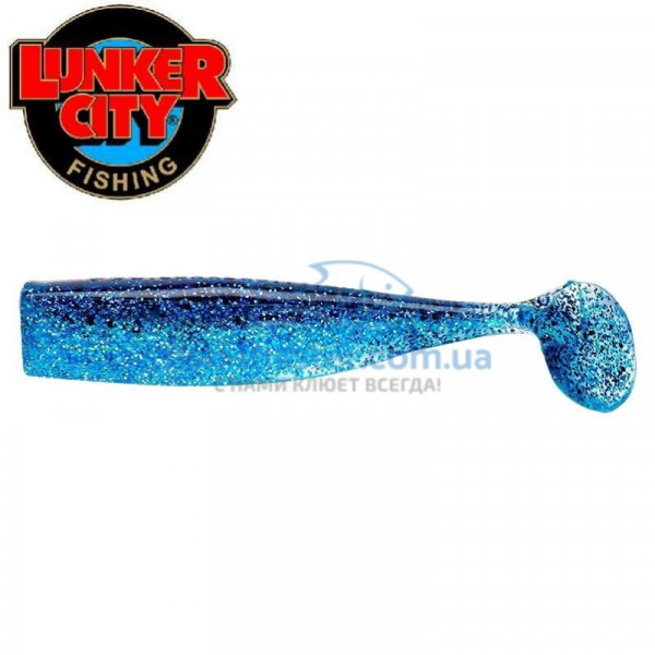 Силикон Lunker City Shaker 10/BG 3.75" #254 Detroit Disel