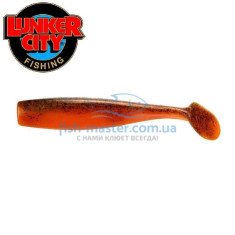 Silicone Lunker City Shaker 3 / BG 8 "# 134 Pumpkin Perch