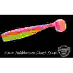 Silicone Lunker City Shaker 8 / BG 4.5 "# 164 Bubblegum Chartreuse Flash