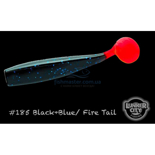 Силикон Lunker City Shaker 8/BG 3.25" #185