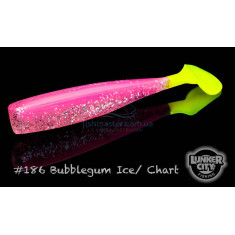 Silicone Lunker City Shaker 8 / BG 3.25 "# 186