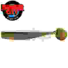 Silicone Lunker City Shaker 3 / BG 8 "# 214 Motor Oil Pepper