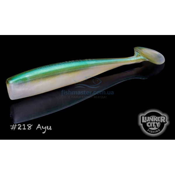 Силикон Lunker City Shaker 9/BG 3.25" #218 Ayu