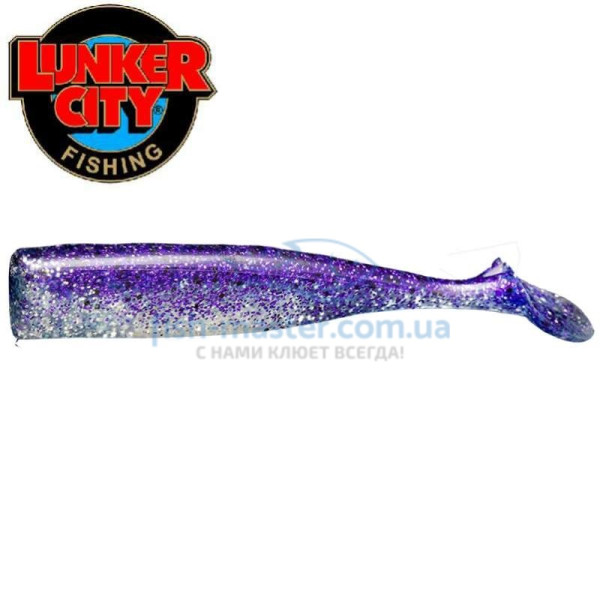 Силикон Lunker City Shaker 9/BG 3.25" #231 Purple Ice