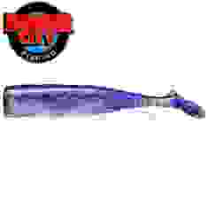 Silicone Lunker City Shaker 9 / BG 3.25 "# 231 Purple Ice