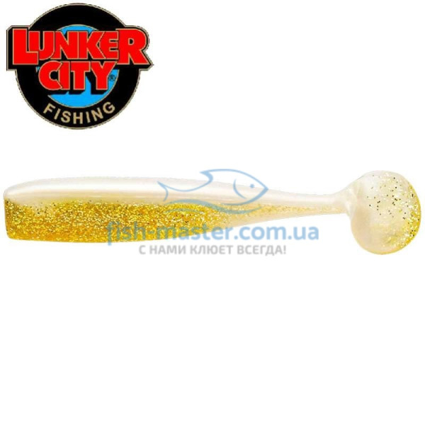 Силикон Lunker City Shaker 8/BG 4.5" #63 White Gold