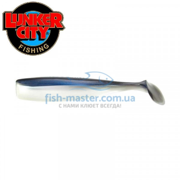 Силикон Lunker City Shaker 4/BG 7" #01 Alewife