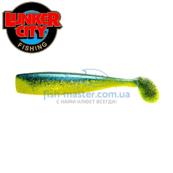 Силикон Lunker City Shaker 4/BG 7" #135 Mahi Mahi