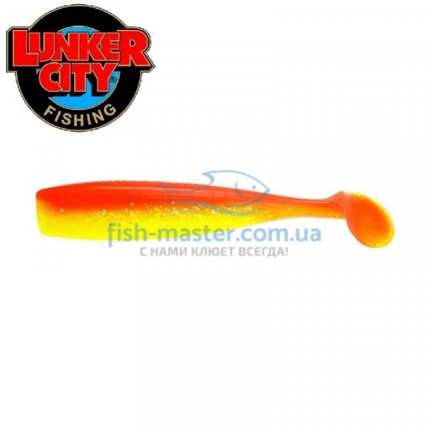 Силикон Lunker City Shaker 3/BG 8" #143 ATOMIC CHICKEN