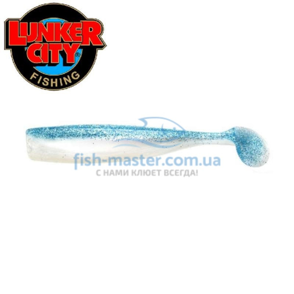 Силикон Lunker City Shaker 4/BG 7" #170 Baby Blue Shad