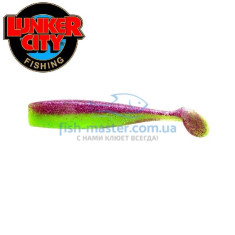 Silicone Lunker City Shaker 4 / BG 7 "# 239 Pimp Daddy