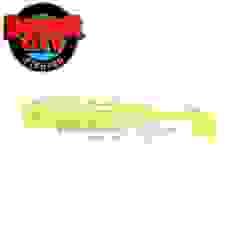 Silicone Lunker City Shaker 10 / BG 3.75 "# 027 Chartreuse Silk