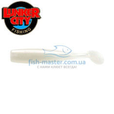 Silicone Lunker City Shaker 3 / BG 8 "# 36 ALBINO SHAD