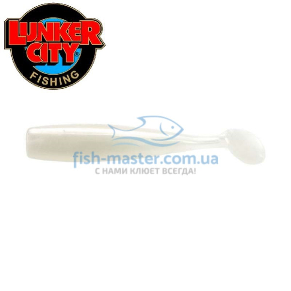 Силикон Lunker City Shaker 3/BG 8" #36 ALBINO SHAD