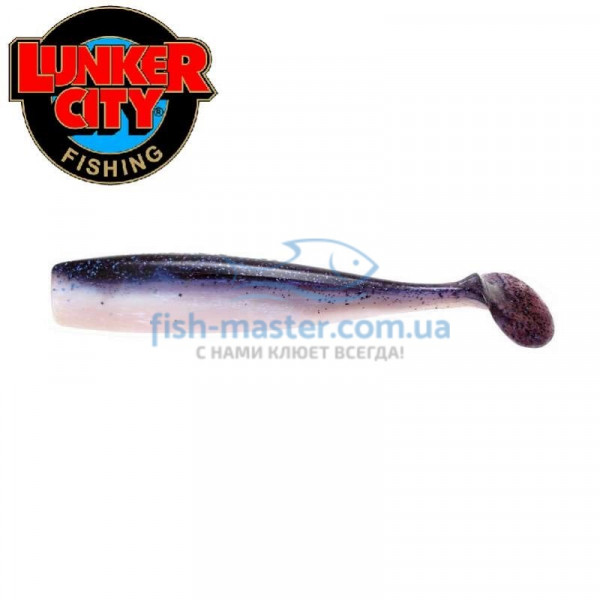 Силікон Lunker City Shaker 10 / BG 3.75 "# 073 Purple Majesty