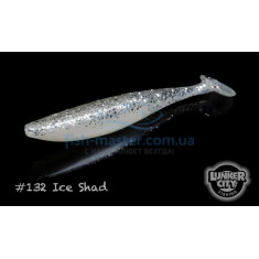 Силикон Lunker City Swimfish 4/BG 7.5" #132 Ice Shad
