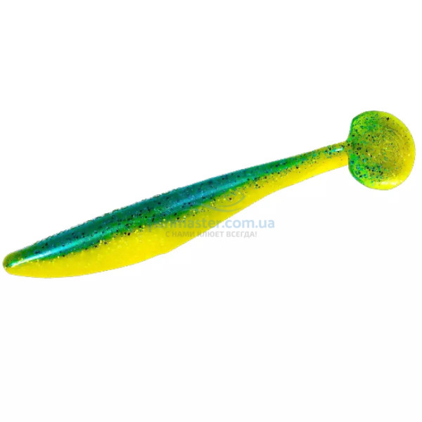 Силикон Lunker City Swimfish 4/BG 7.5" #135 Mahi Mahi