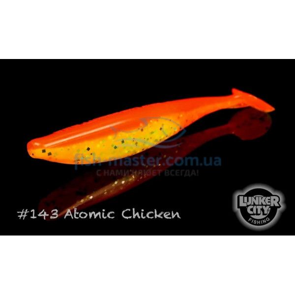 Силикон Lunker City Swimfish 8/BG 2.75" #143