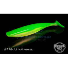 Silicone Lunker City Swimfish 4 / BG 5 "# 174