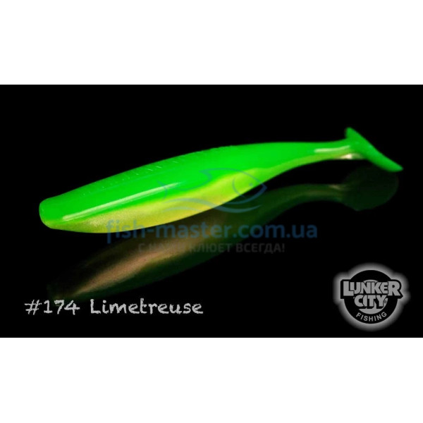 Силикон Lunker City Swimfish 4/BG 5" #174