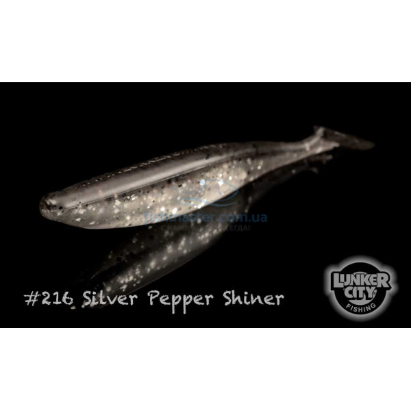 Силикон Lunker City Swimfish 8/BG 3.75" #216