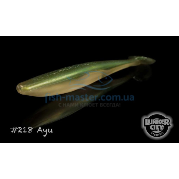 Силикон Lunker City Swimfish 8/BG 3.75" #218