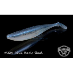 Silicone Lunker City Swimfish 4 / BG 5 "# 220