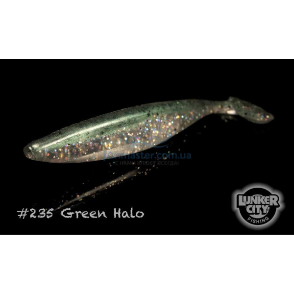 Силикон Lunker City Swimfish 8/BG 3.75" #235
