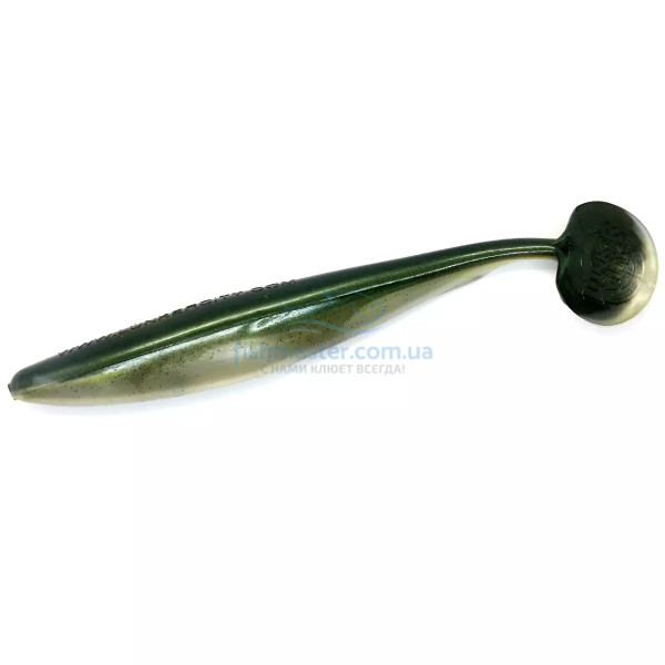 Силикон Lunker City Swimfish 4/BG 7.5" #261 Green Shad