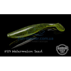 Silicone Lunker City Swimfish 12 / BG 2.75 "# 029