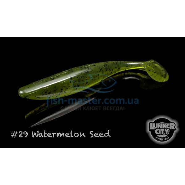 Силикон Lunker City Swimfish 12/BG 2.75" #029