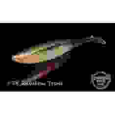 Silicone Lunker City Swimfish 4 / BG 5 "# 038 Rainbow Trout