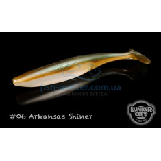 Силикон Lunker City Swimfish 4/BG 7.5" #006 Arkansas Shiner