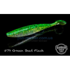 Silicone Lunker City Swimfish 8 / BG 3.75 "# 079