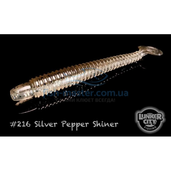 Силикон Lunker City Swimming Ribster 10/BG 4" #216