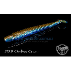 Silicone Lunker City Swimming Ribster 10 / BG 4 "# 223