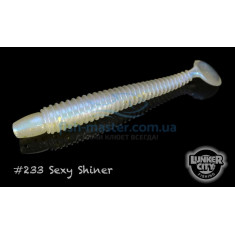Silicone Lunker City Swimming Ribster 10 / BG 4 "# 233