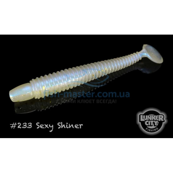 Силикон Lunker City Swimming Ribster 10/BG 4" #233
