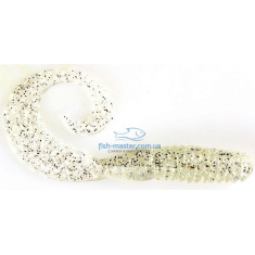 Силікон Manns Twister 038 M-038 MFCL прозорий з блискіткою 70шт 20шт / уп